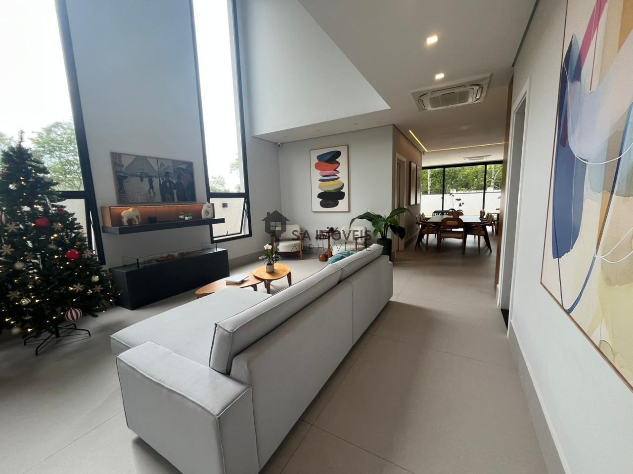 Casa, 5 quartos, 371 m² - Foto 1