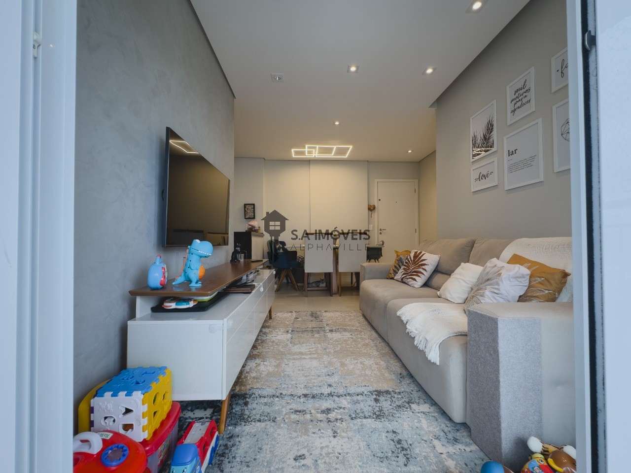 Apartamento, 3 quartos, 83 m² - Foto 3
