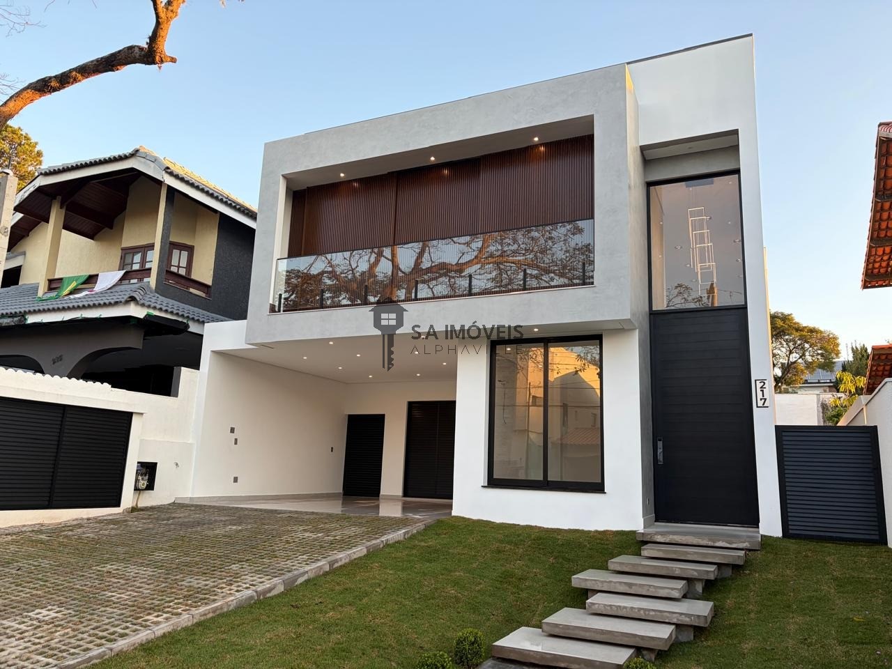 Casa de Condomínio, 4 quartos - Foto 1