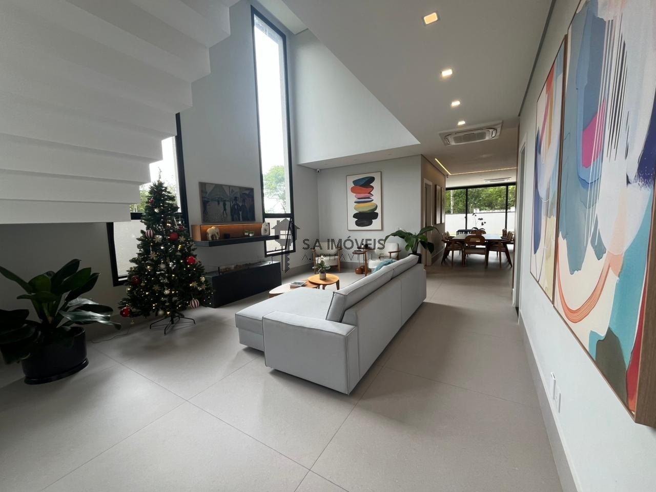 Casa, 5 quartos, 371 m² - Foto 2