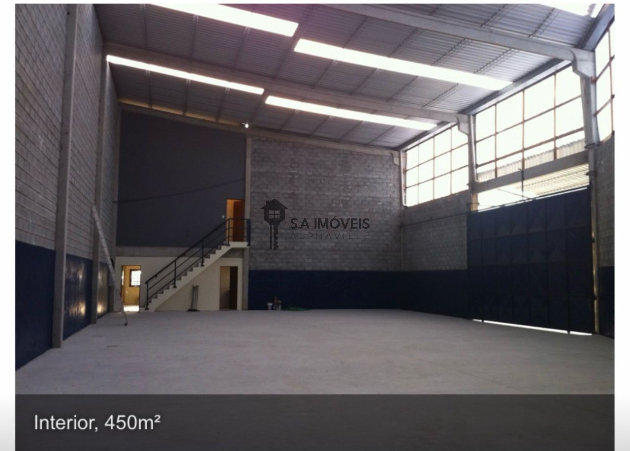 Depósito-Galpão, 450 m² - Foto 1