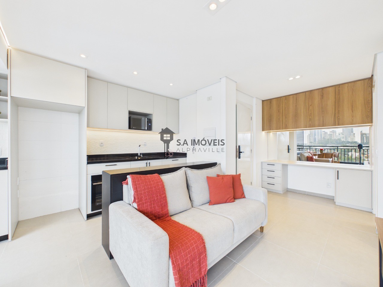 Apartamento, 1 quarto, 47 m² - Foto 9