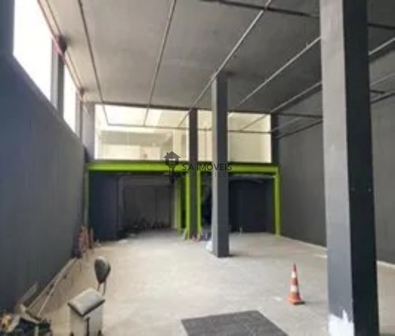 Depósito-Galpão, 400 m² - Foto 1