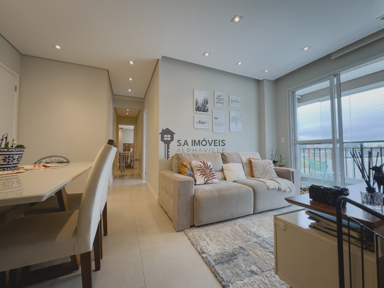 Apartamento, 3 quartos, 83 m² - Foto 1