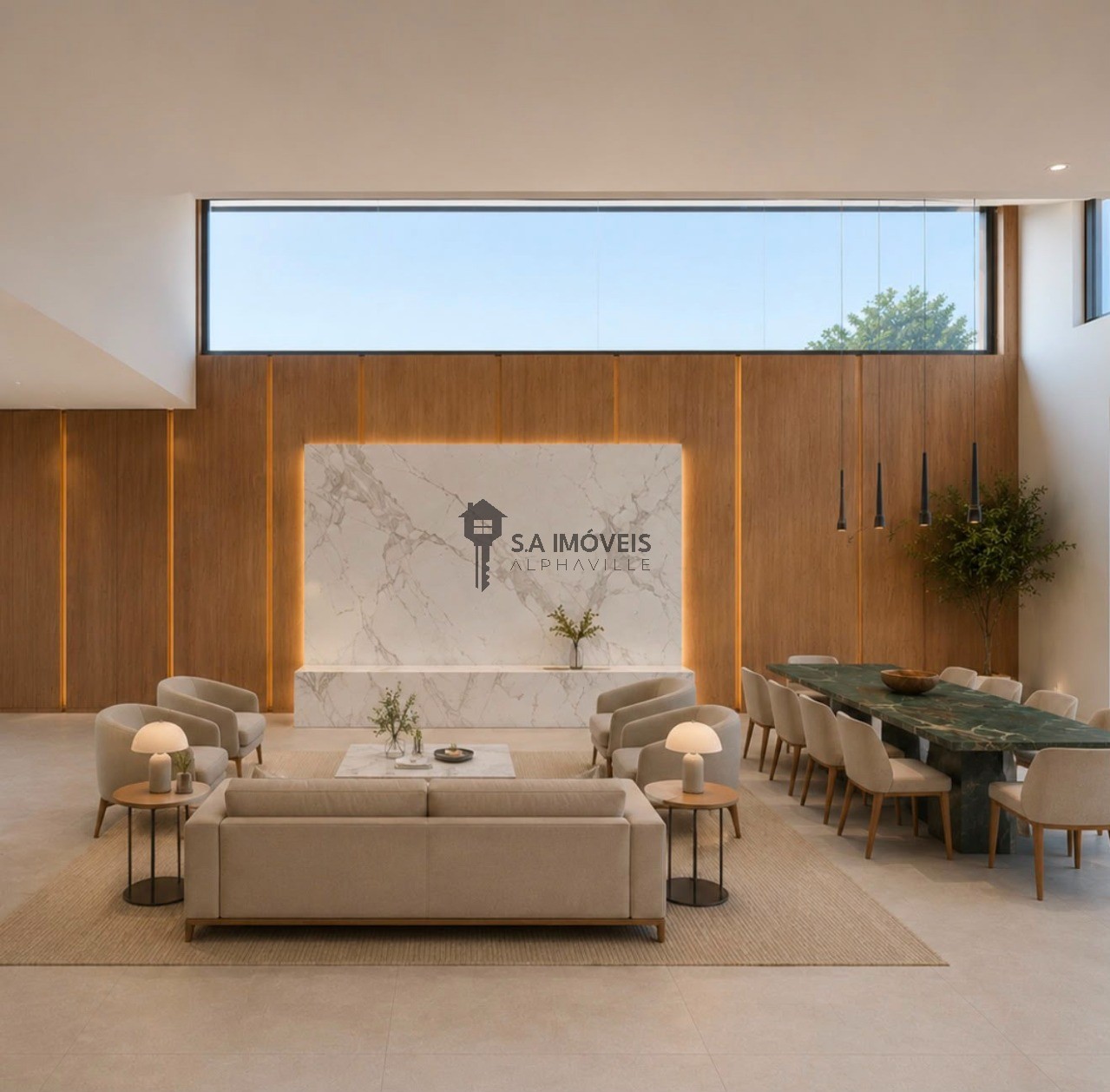 Casa de Condomínio, 4 quartos - Foto 4
