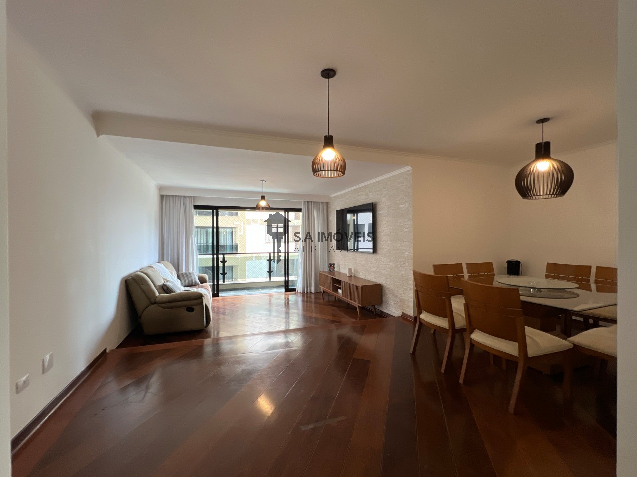 Apartamento, 3 quartos, 162 m² - Foto 1