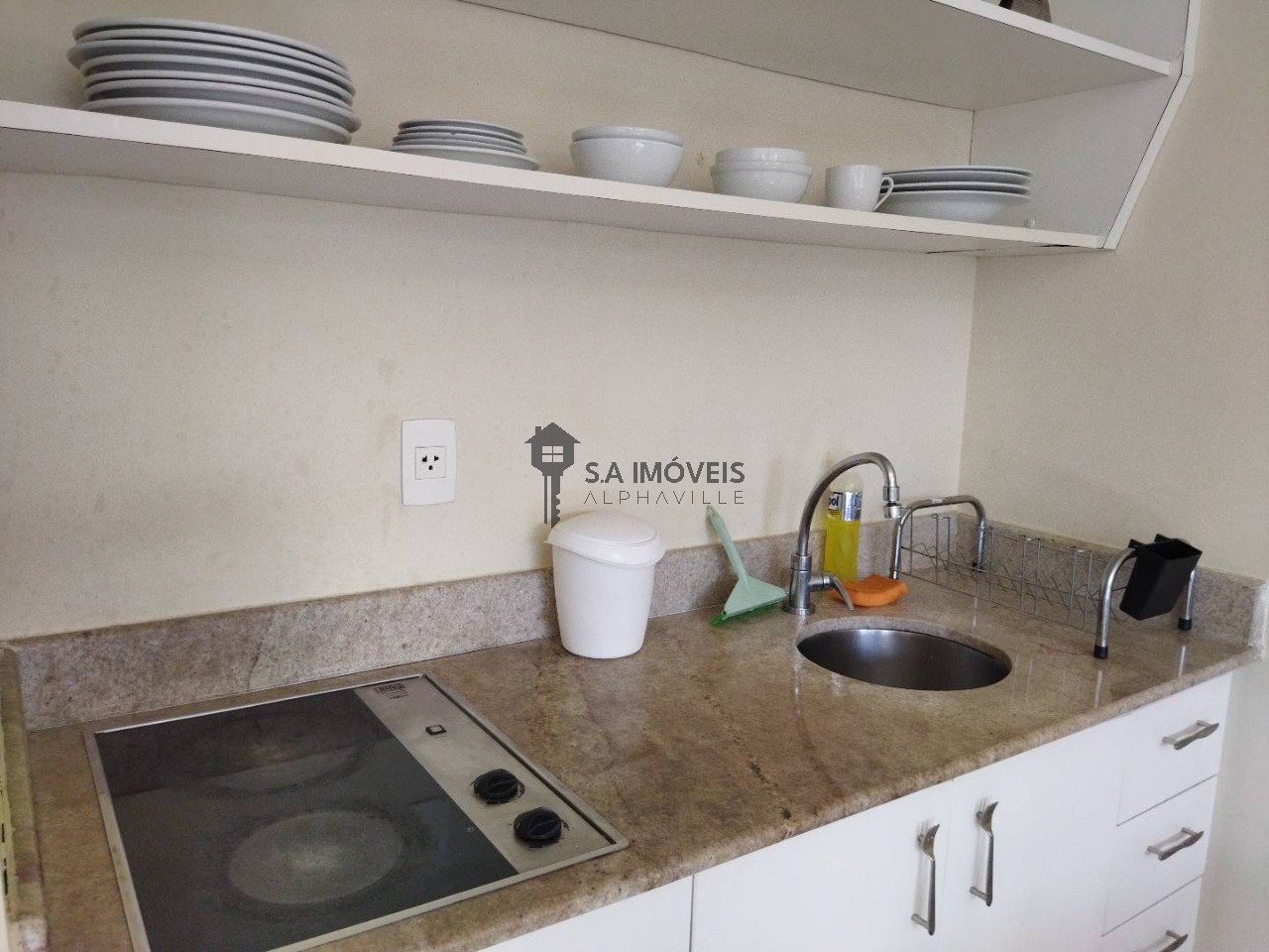 Flat/Apart Hotel, 1 quarto, 33 m² - Foto 2