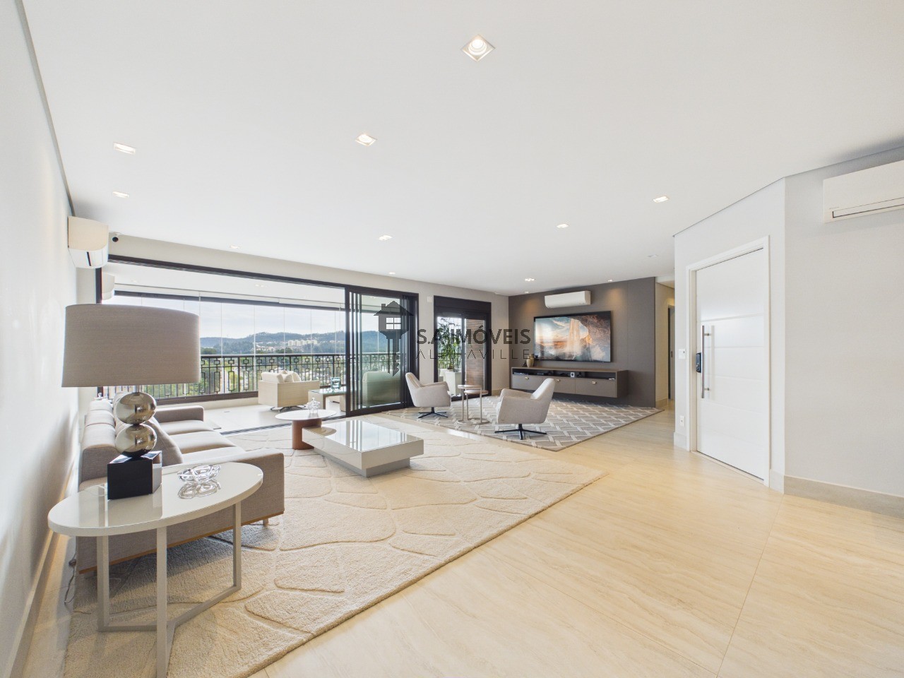 Apartamento, 3 quartos, 278 m² - Foto 1