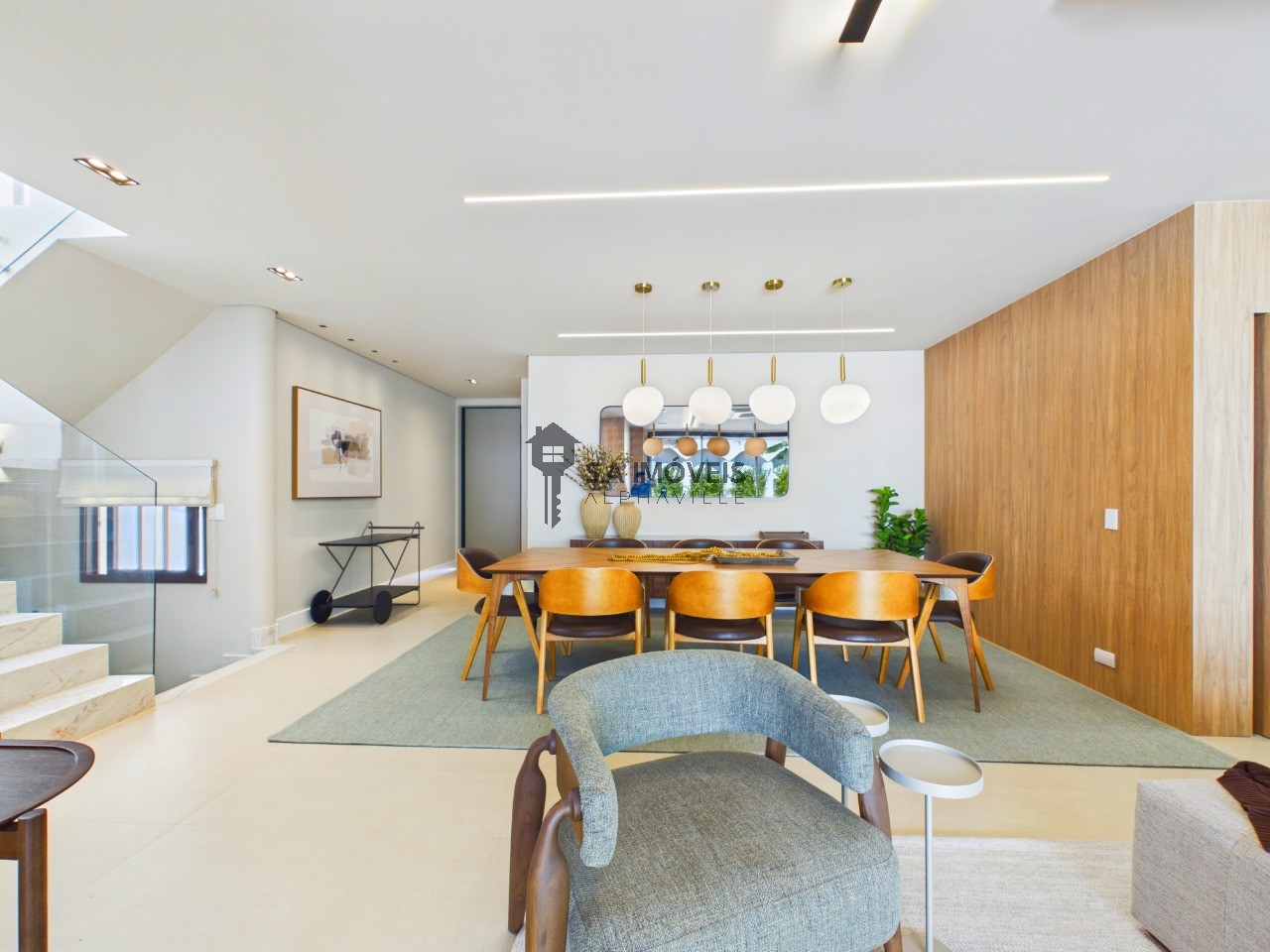 Casa de Condomínio, 5 quartos - Foto 8
