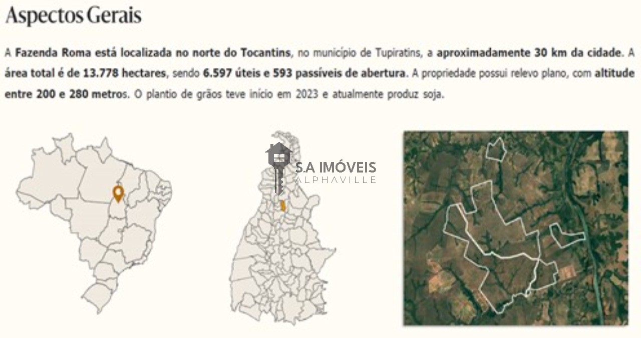 Fazenda, 1 hectares - Foto 1