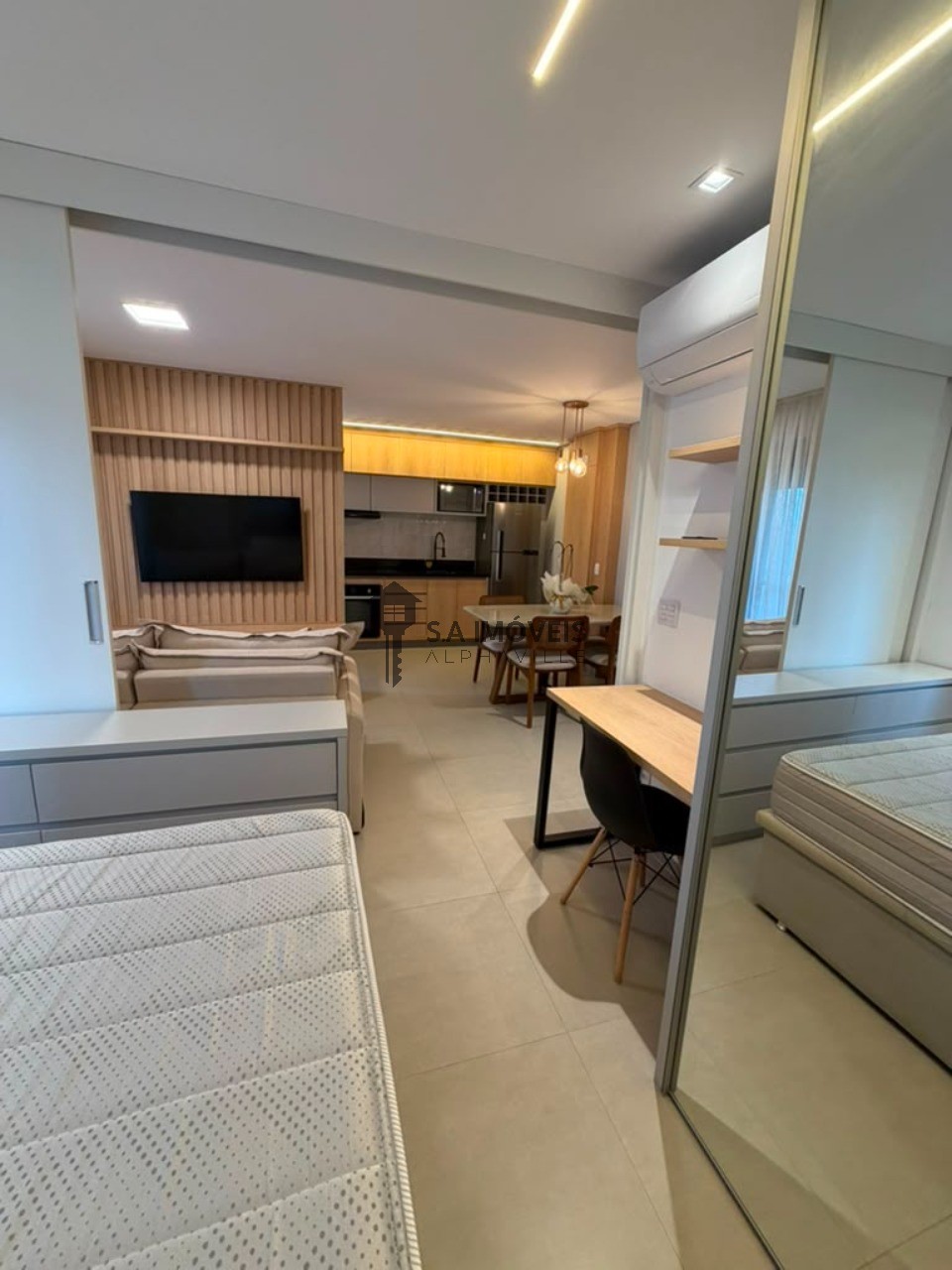 Apartamento, 1 quarto, 42 m² - Foto 4