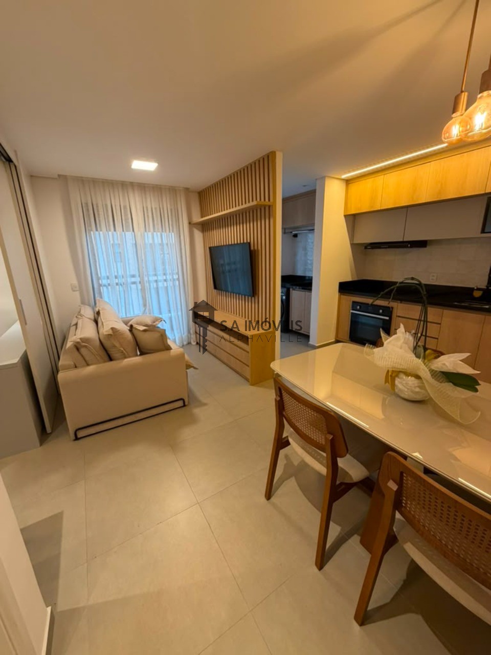 Apartamento, 1 quarto, 42 m² - Foto 2