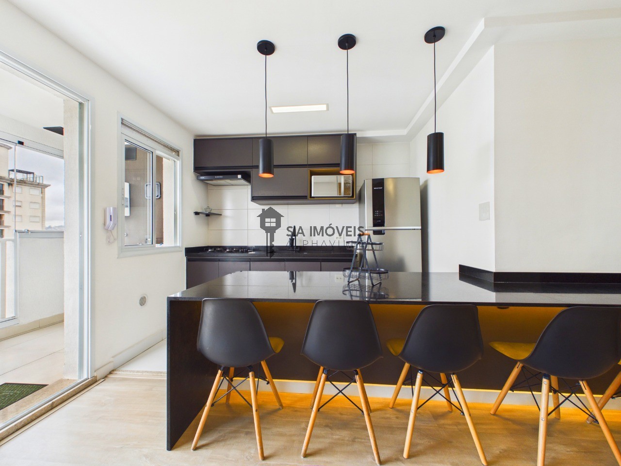Apartamento, 2 quartos, 60 m² - Foto 3