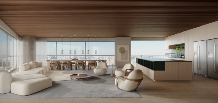 Apartamento, 4 quartos, 277 m² - Foto 1