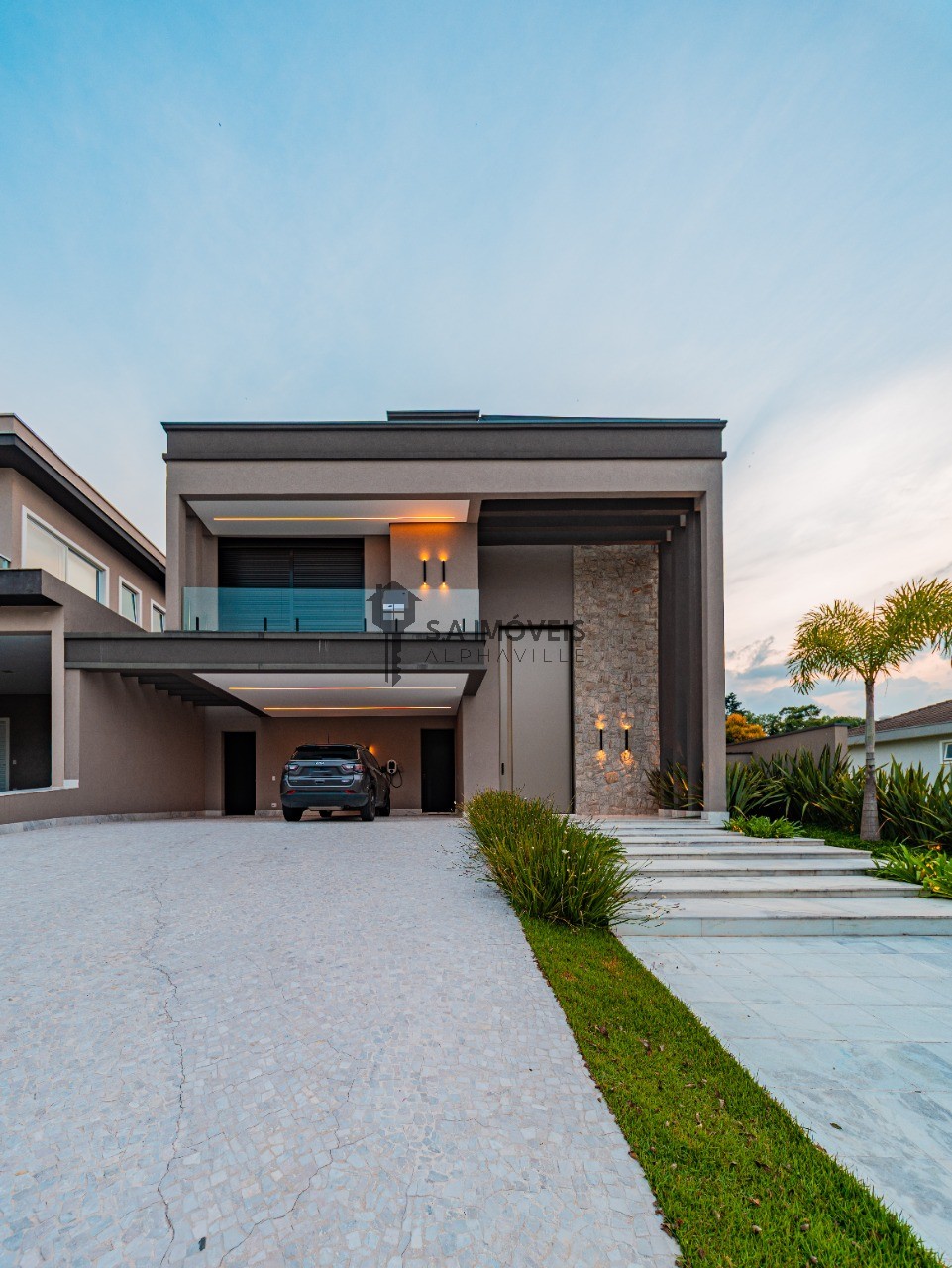 Casa, 4 quartos, 430 m² - Foto 1