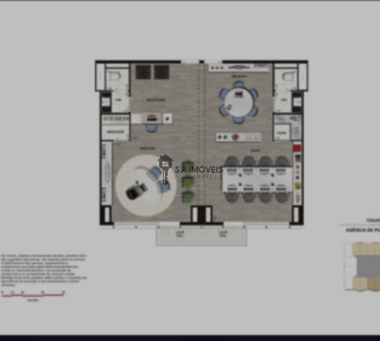 Sala-Conjunto, 51 m² - Foto 6