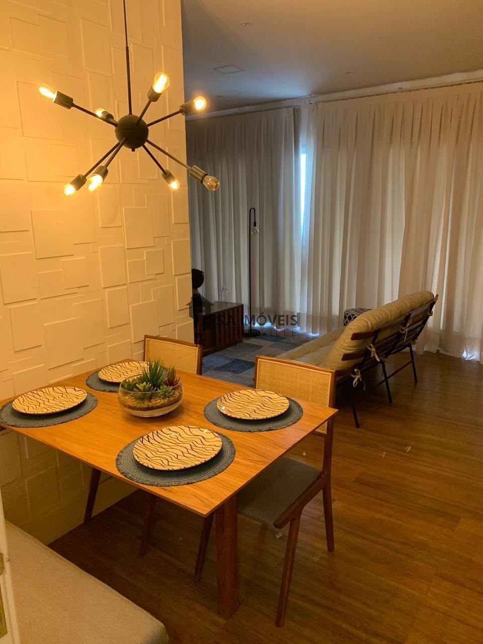 Apartamento, 1 quarto, 50 m² - Foto 1