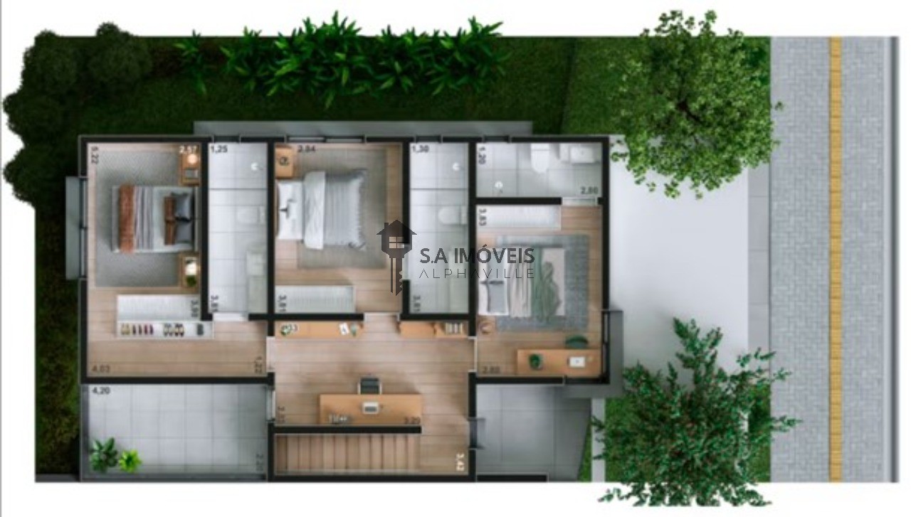 Casa, 3 quartos, 229 m² - Foto 28