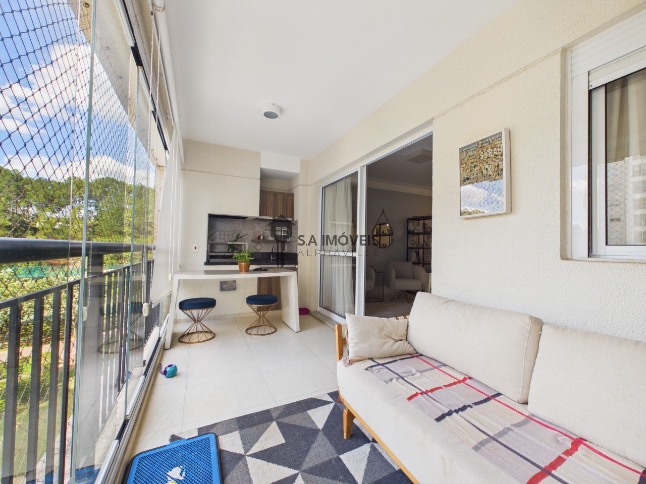 Apartamento, 2 quartos, 110 m² - Foto 2