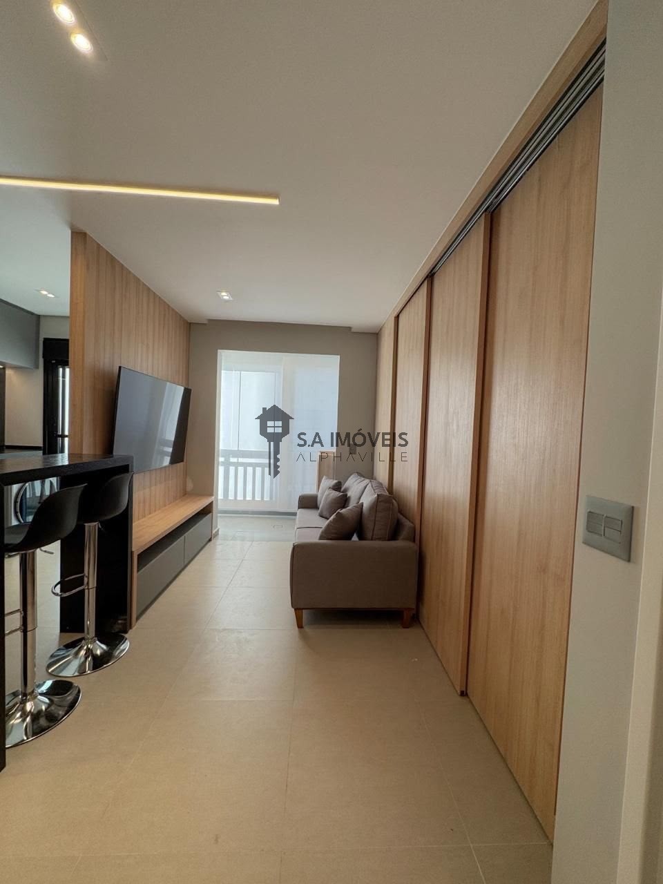 Apartamento, 1 quarto, 46 m² - Foto 2