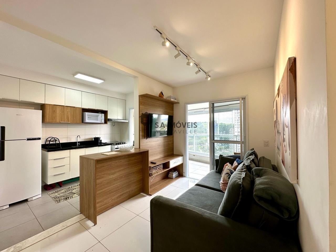 Apartamento, 2 quartos, 63 m² - Foto 1