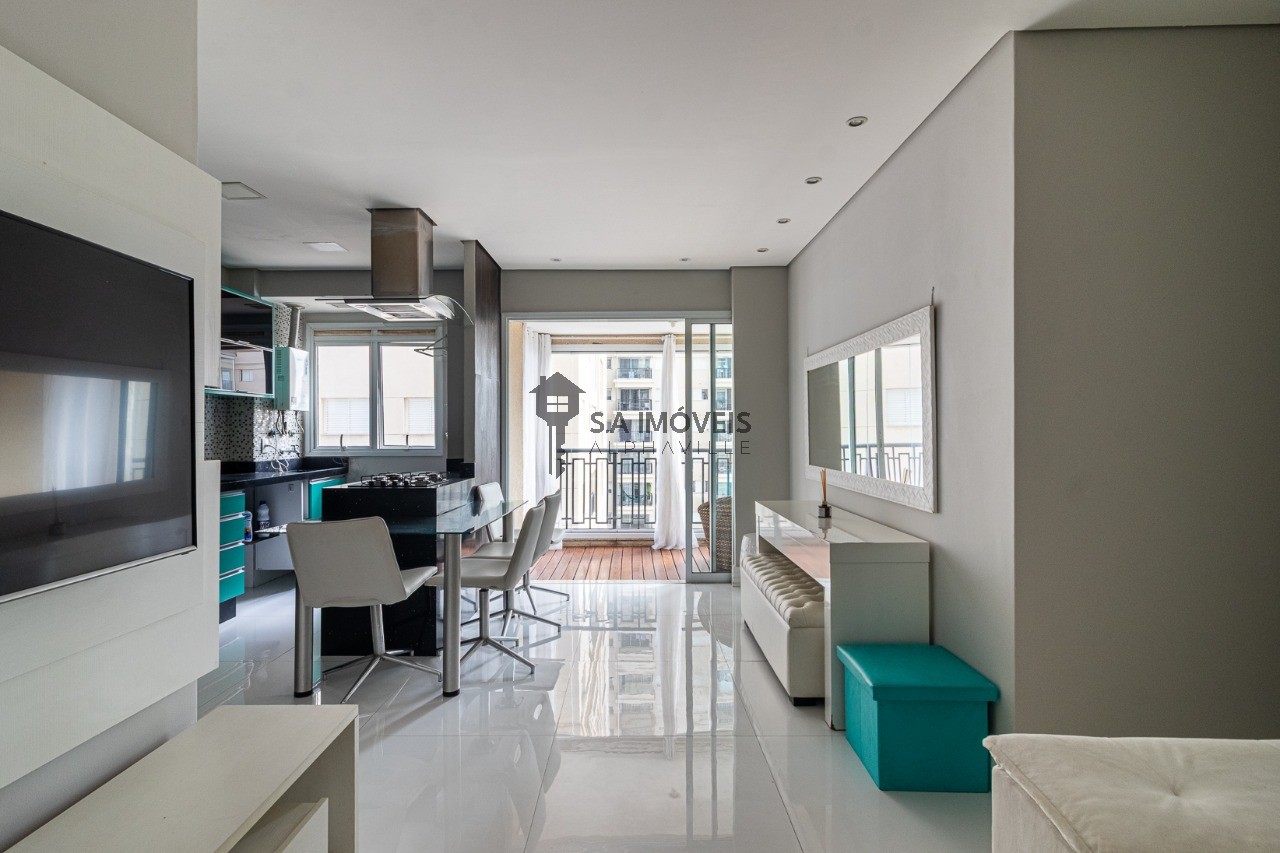 Apartamento, 1 quarto, 50 m² - Foto 2
