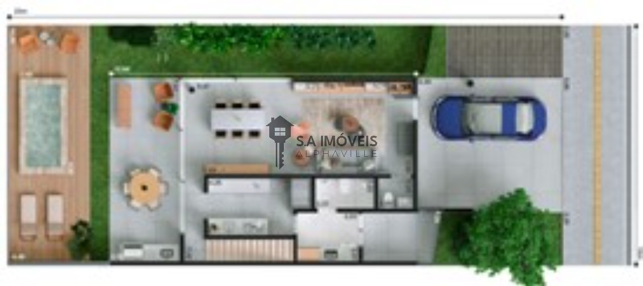 Casa, 3 quartos, 229 m² - Foto 25