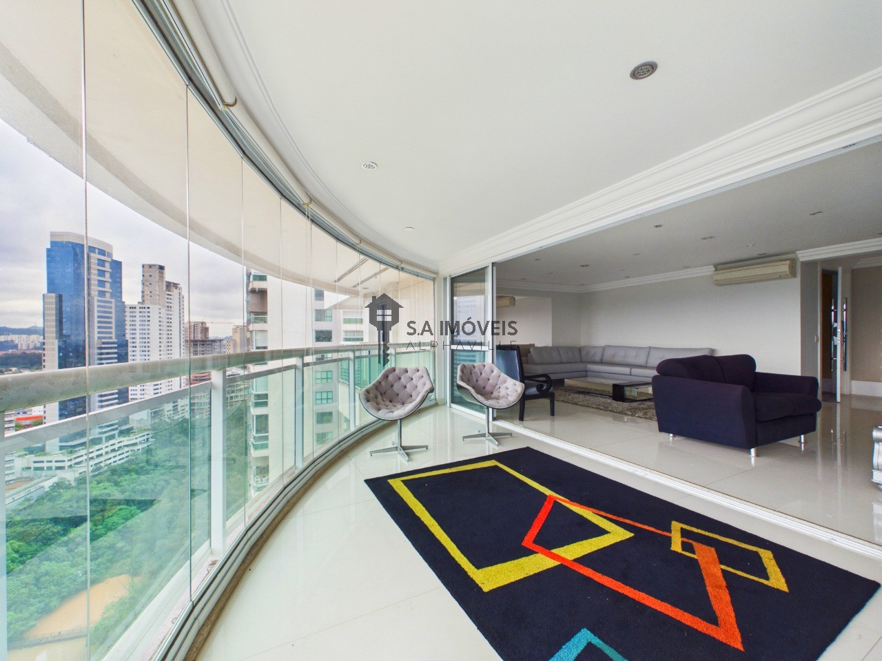 Apartamento, 3 quartos, 260 m² - Foto 1
