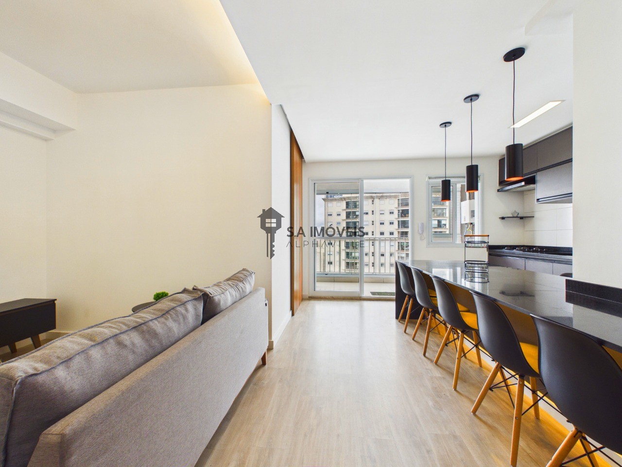 Apartamento, 2 quartos, 60 m² - Foto 2