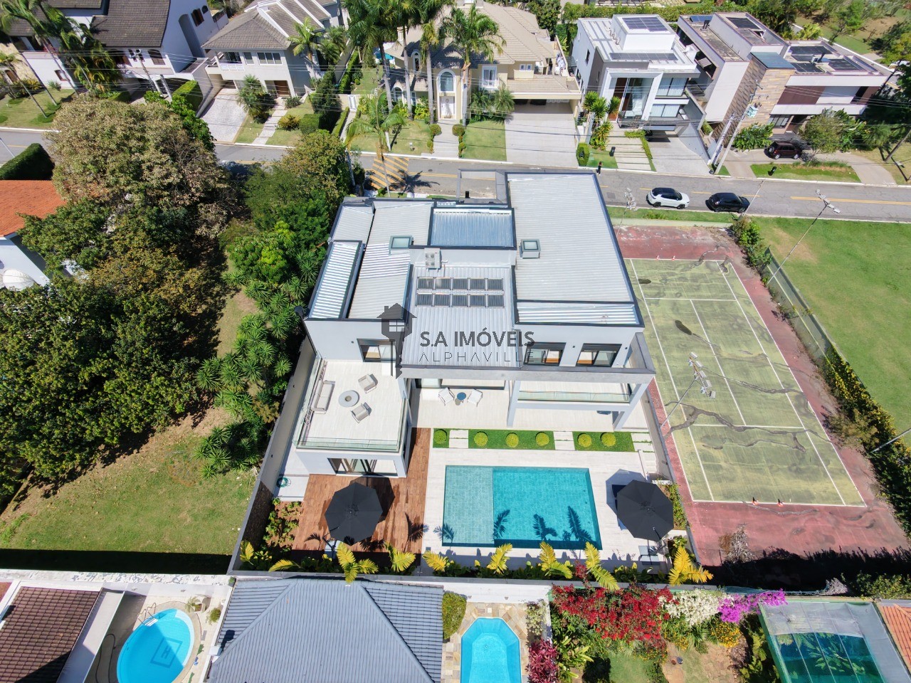Casa de Condomínio, 5 quartos - Foto 60