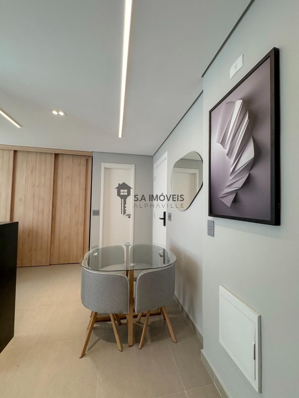 Apartamento, 1 quarto, 46 m² - Foto 3
