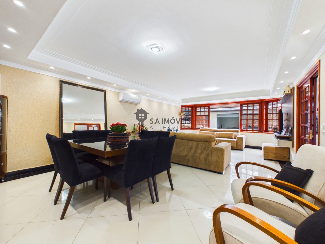 Casa, 5 quartos, 354 m² - Foto 4
