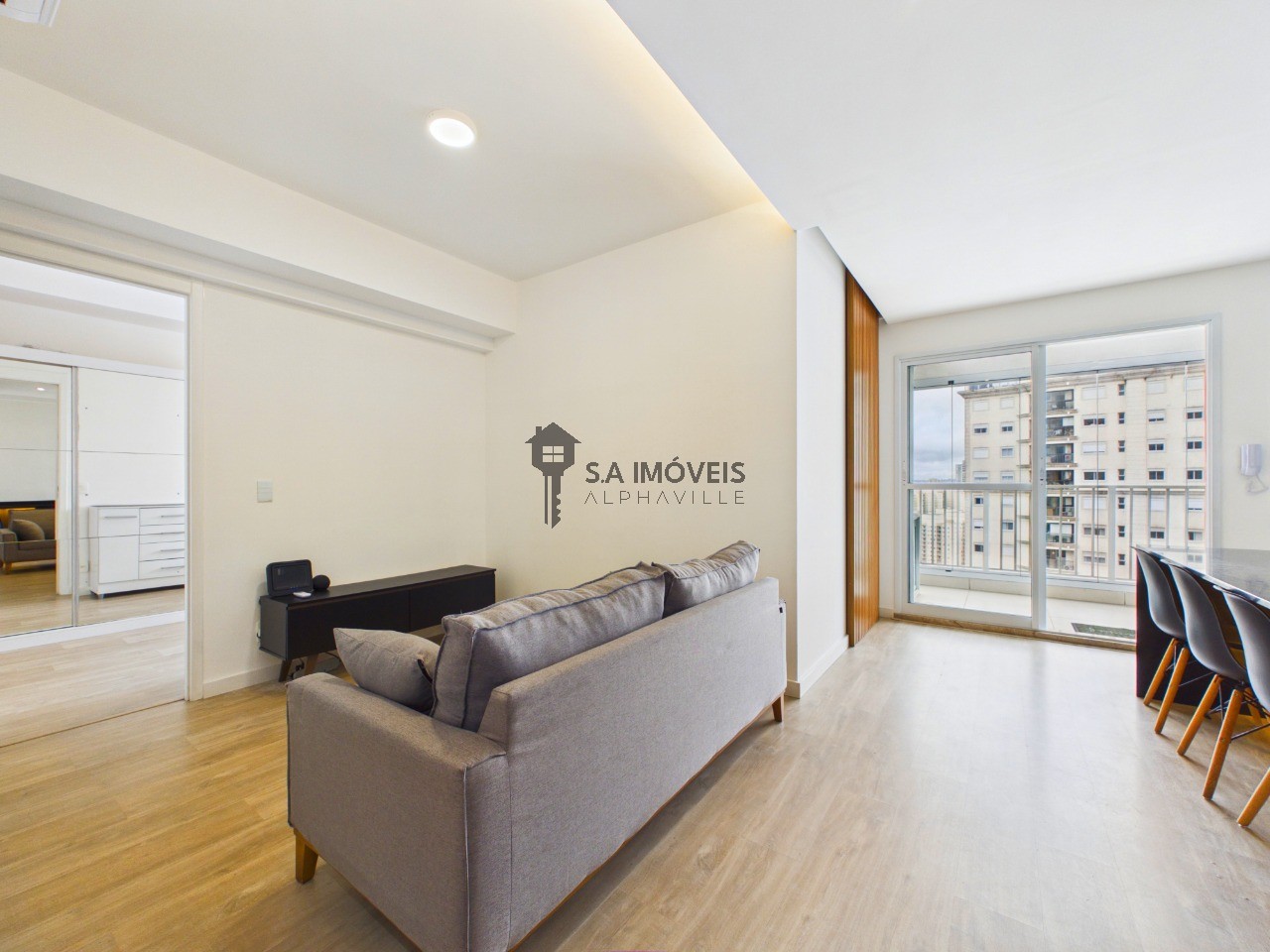 Apartamento, 2 quartos, 60 m² - Foto 1