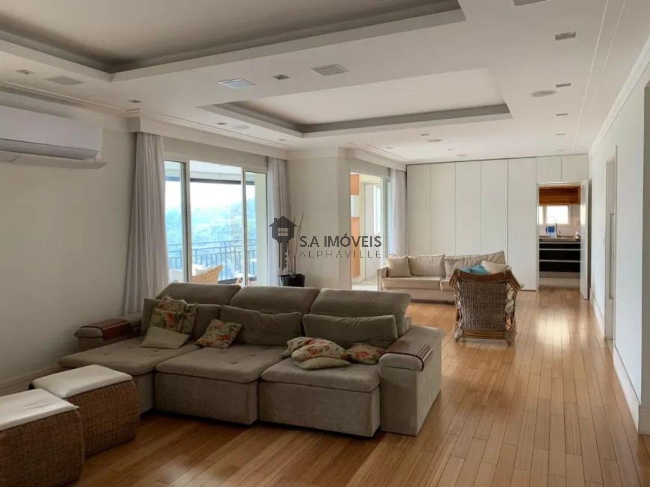 Apartamento, 3 quartos, 201 m² - Foto 1