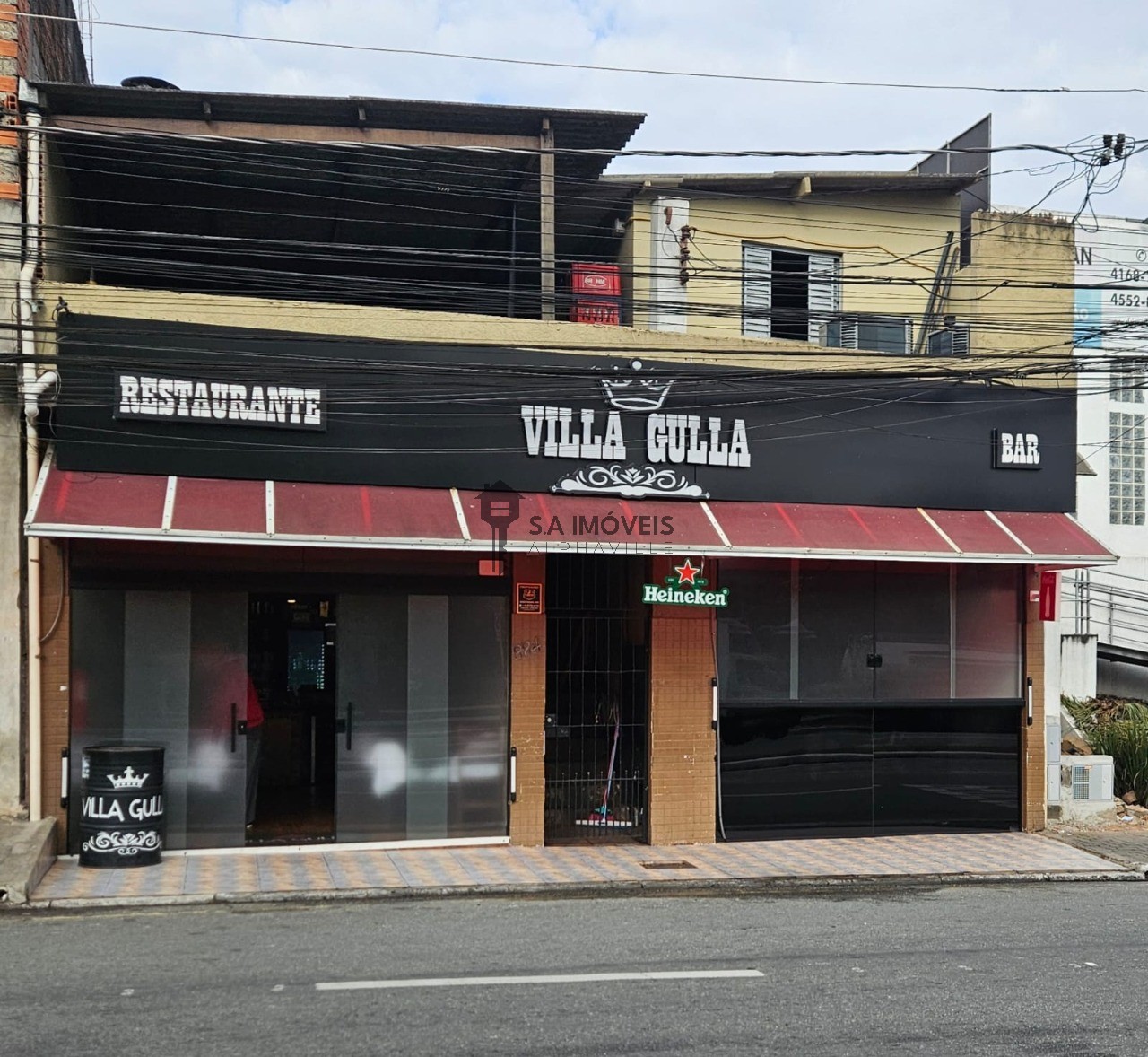 Loja-Salão, 310 m² - Foto 1