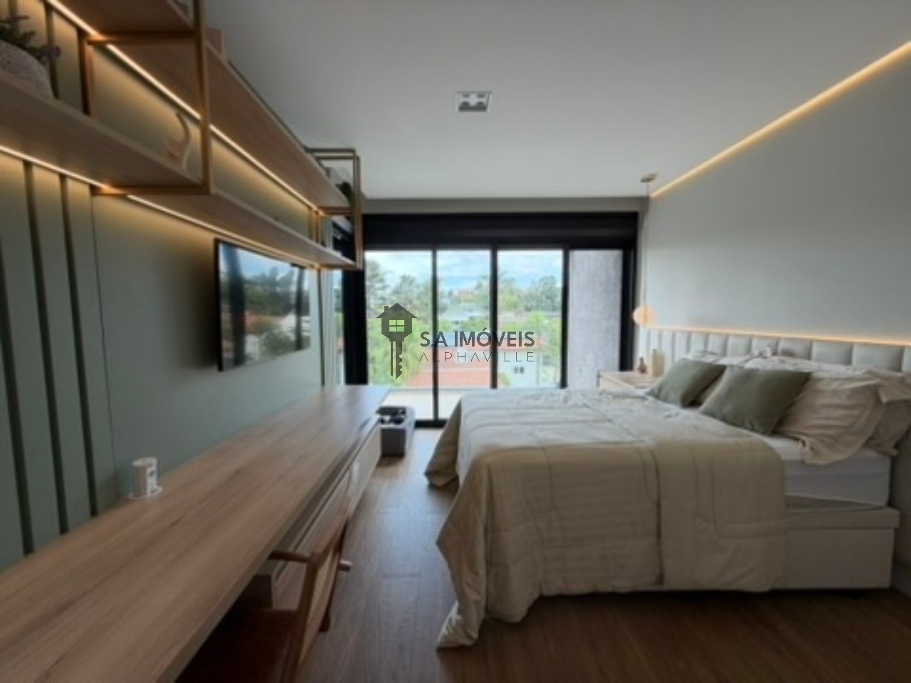 Casa de Condomínio, 4 quartos - Foto 34