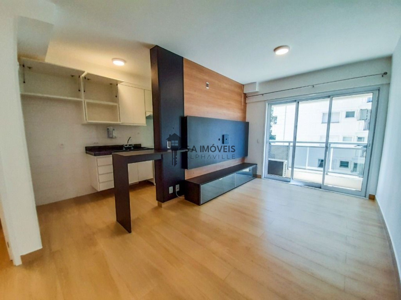 Apartamento, 1 quarto, 49 m² - Foto 1