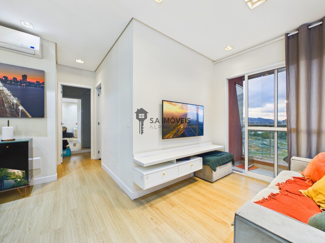 Apartamento, 2 quartos, 62 m² - Foto 1