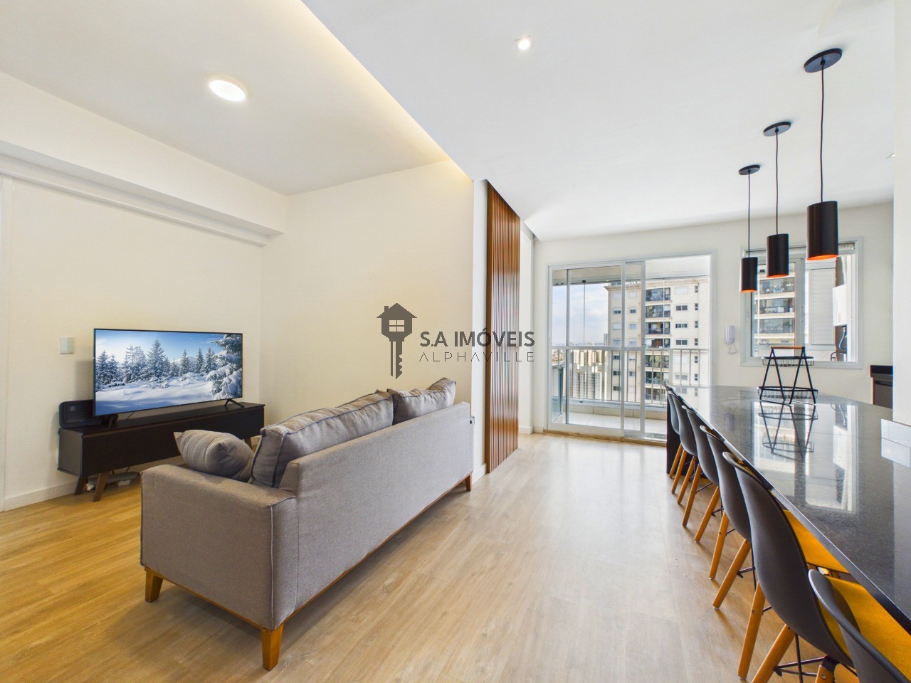 Apartamento, 2 quartos, 60 m² - Foto 1