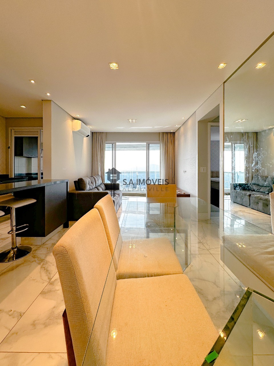 Apartamento, 2 quartos, 70 m² - Foto 2