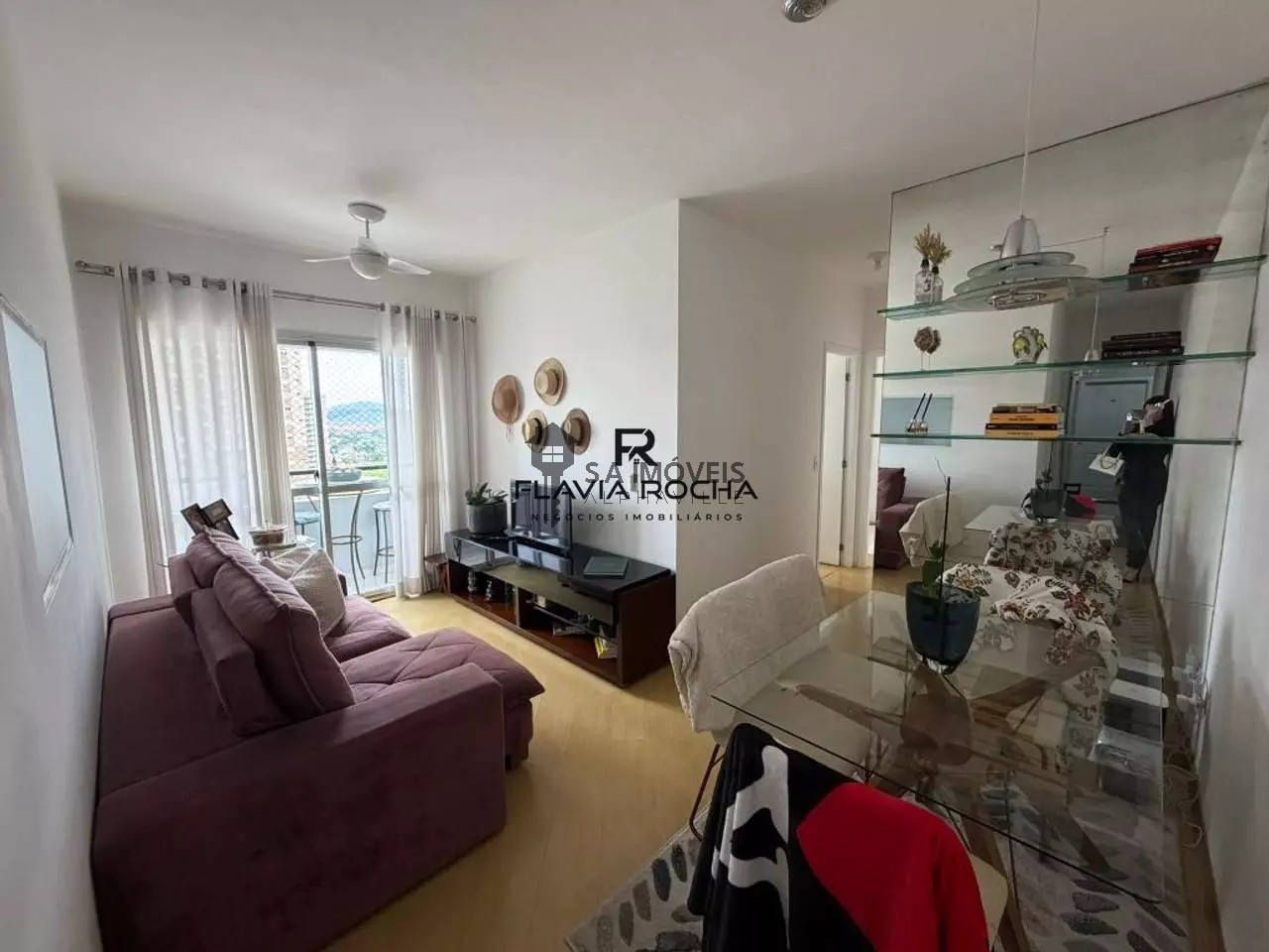 Apartamento, 2 quartos, 59 m² - Foto 1