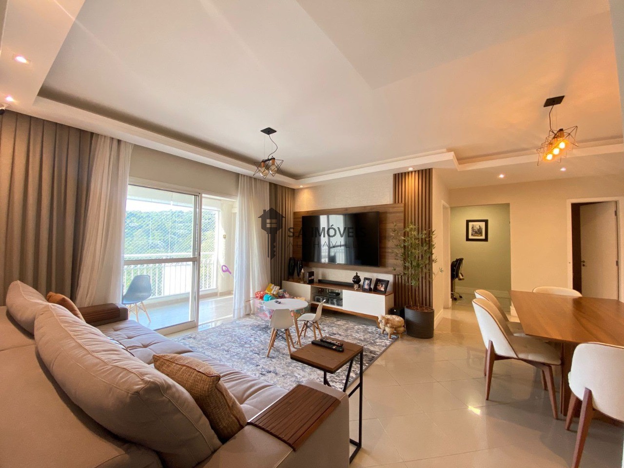 Apartamento, 3 quartos, 110 m² - Foto 1