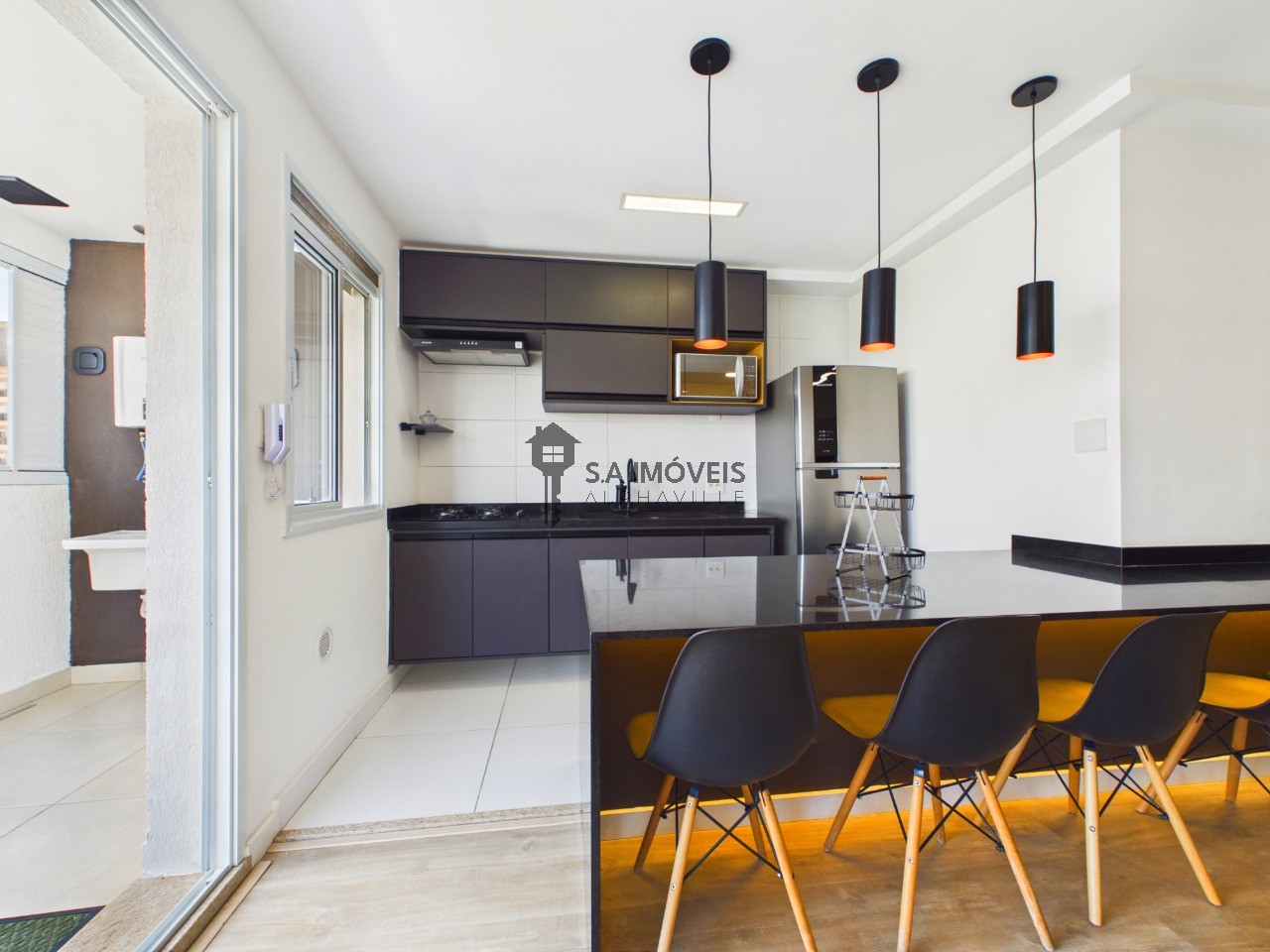 Apartamento, 2 quartos, 60 m² - Foto 8