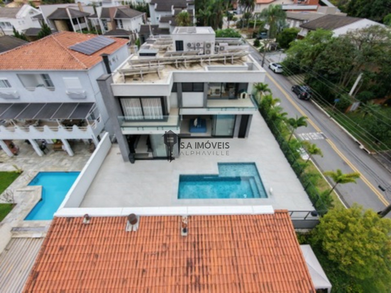 Casa de Condomínio, 4 quartos - Foto 61