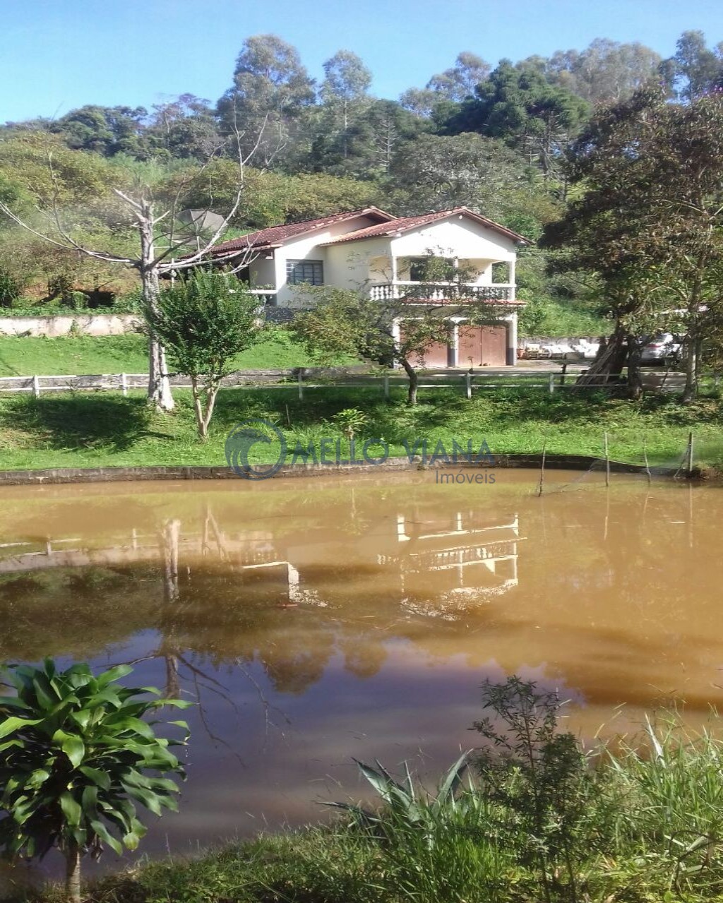 Sítio, 3 quartos, 2 hectares - Foto 1