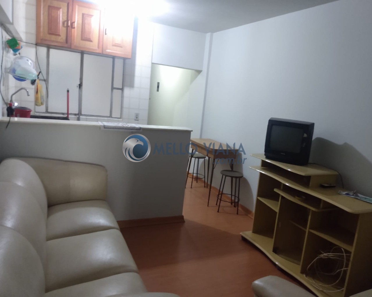 Apartamento para alugar com 1 quarto, 44m² - Foto 2
