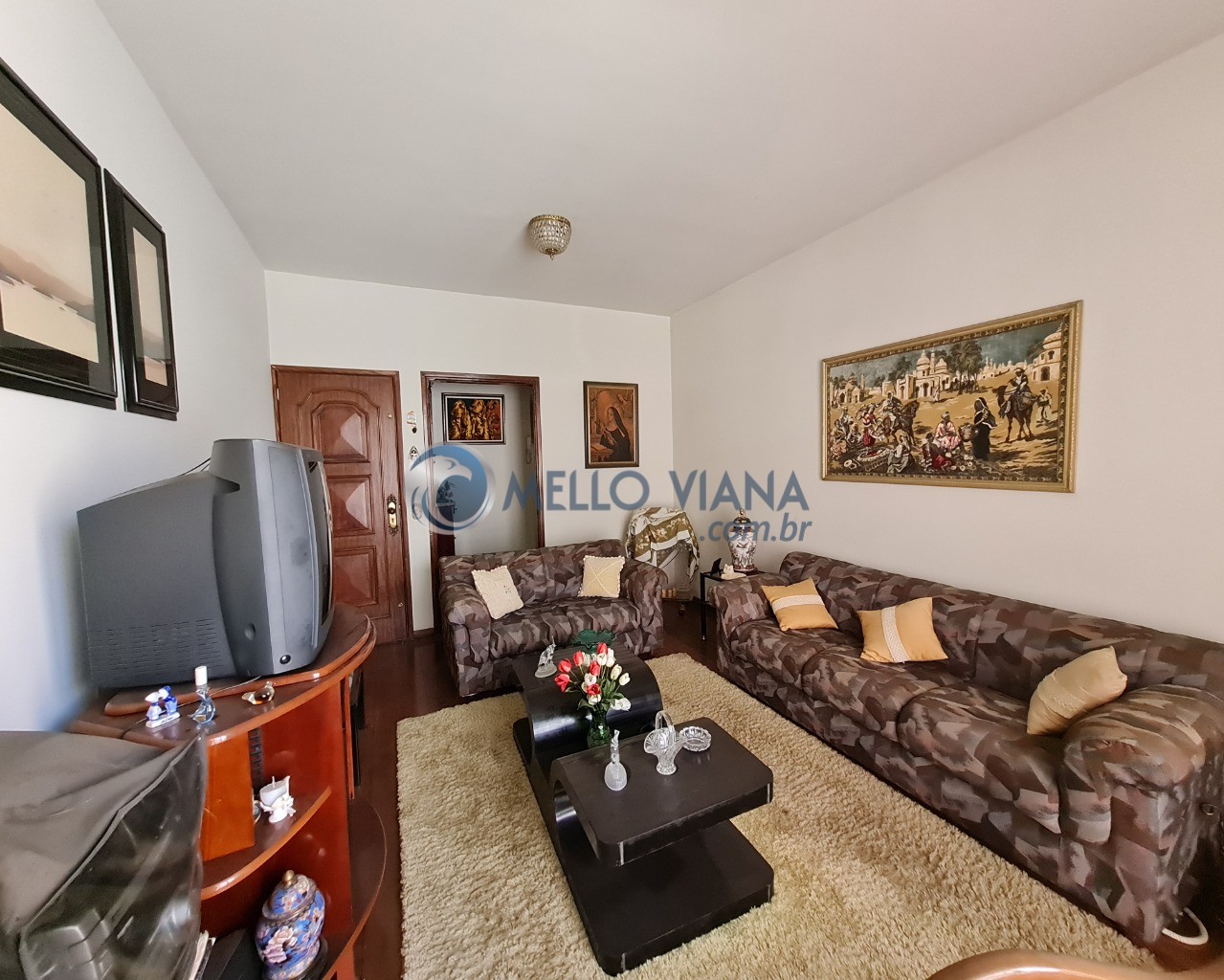 Apartamento à venda com 4 quartos, 110m² - Foto 1