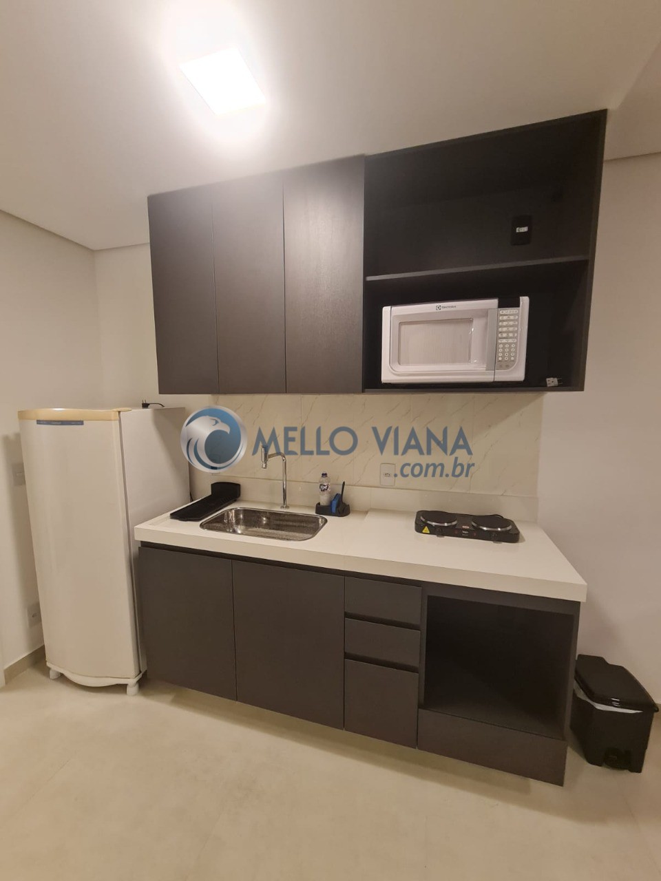 Apartamento, 1 quarto, 27 m² - Foto 2