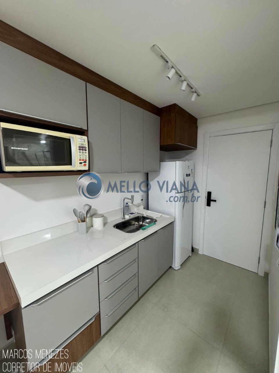 Apartamento à venda com 1 quarto, 20m² - Foto 3