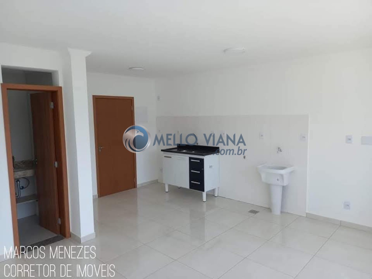Apartamento, 1 quarto, 32 m² - Foto 1